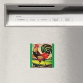 Aimant Rocky the Handsome Rooster (In Situ (Lave-vaisselle))