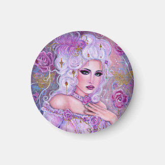 Aimant Rococo valentine fantasy art by Renee Lavoie