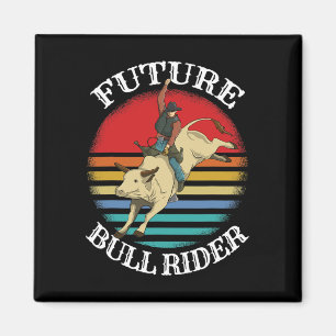 Aimant Rodeo Cowboy Cowgirl Barrel Racing Horsebac