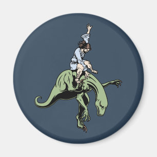 Aimant Rodéo Jésus de Raptor