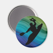 Aimant Rodeo Kayak (Recto/Verso)