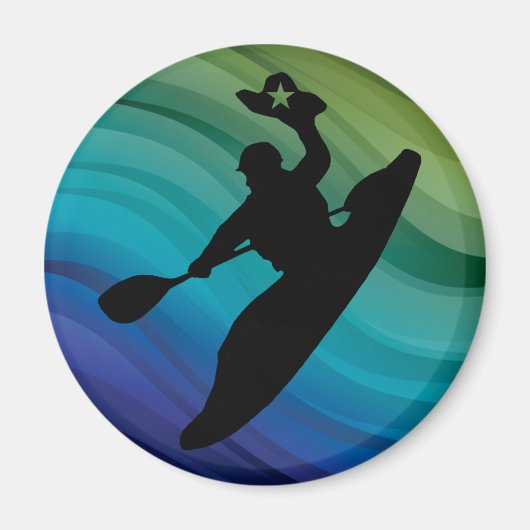 Aimant Rodeo Kayak (Devant)