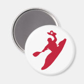 Aimant Rodeo Kayak (Recto/Verso)