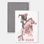 Aimant Rodeo Ride (Recto/Verso)