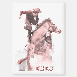 Aimant Rodeo Ride