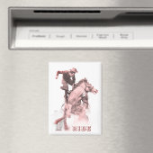 Aimant Rodeo Ride (In Situ (Lave-vaisselle))