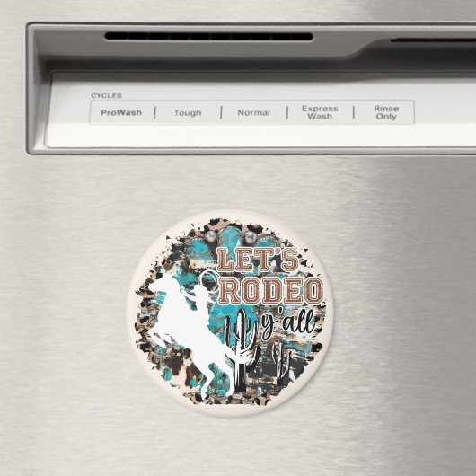 Aimant Rodeo Y'all (In Situ (Lave-vaisselle))