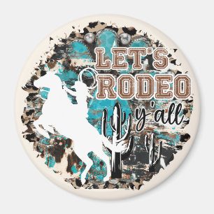 Aimant Rodeo Y'all