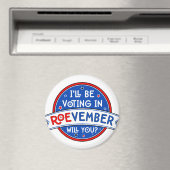 Aimant ROEvember badge de vote (In Situ (Lave-vaisselle))