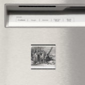 Aimant Roger Williams protégé par les Narragansetts (In Situ (Lave-vaisselle))