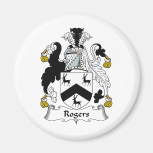Aimant Rogers Family Crest