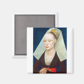 Aimant Rogier van der Weyden Portrait d'une dame (Recto/Verso)