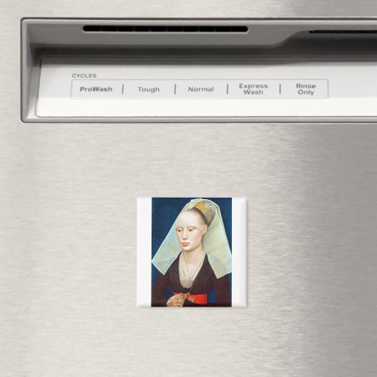 Aimant Rogier van der Weyden Portrait d'une dame (In Situ (Lave-vaisselle))