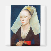 Aimant Rogier van der Weyden Portrait d'une dame (Devant)