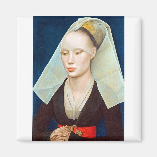 Aimant Rogier van der Weyden Portrait d'une dame (Devant)