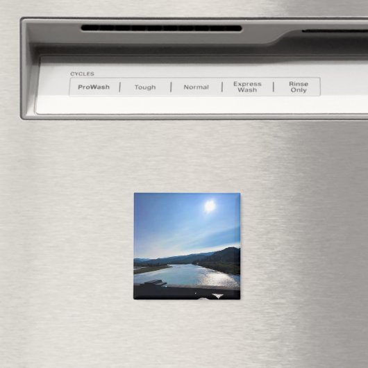 Aimant Rogue River, Oregon (In Situ (Lave-vaisselle))