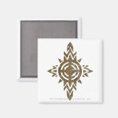 Aimant Rohan Crest (Recto/Verso)