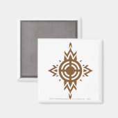 Aimant Rohan Crest (Recto/Verso)