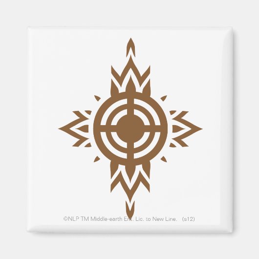 Aimant Rohan Crest (Devant)