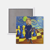 Aimant Roi Arthpurr (Recto/Verso)