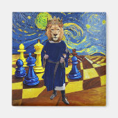 Aimant Roi Arthpurr (Devant)