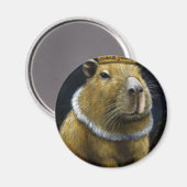 AIMANT ROI CAPYBARA (Recto/Verso)