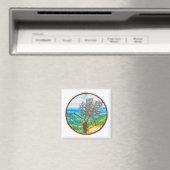 Aimant Roi Cervus (In Situ (Lave-vaisselle))