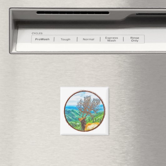 Aimant Roi Cervus (In Situ (Lave-vaisselle))