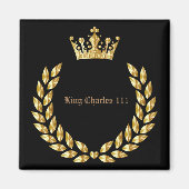 Aimant Roi Charles 111 Couronne (Devant)