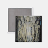 Aimant Roi David, Moïse et Jérémie (Recto/Verso)