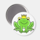 Aimant Roi de grenouille (Recto/Verso)