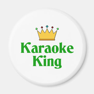 Aimant Roi de karaoke