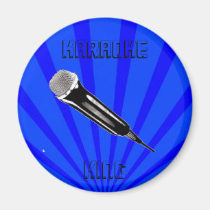 Aimant Roi de karaoke