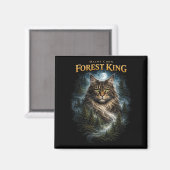Aimant Roi de la Forêt (Recto/Verso)