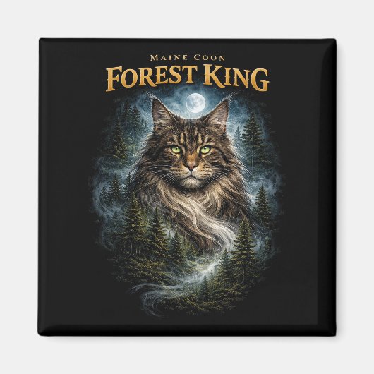 Aimant Roi de la Forêt (Devant)