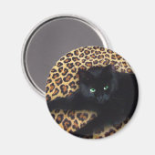 Aimant Roi de la Jungle (Recto/Verso)