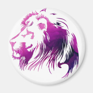 Aimant Roi de la jungle