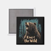 Aimant Roi de la nature (Recto/Verso)