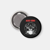 Aimant Roi de l'acide (Recto/Verso)