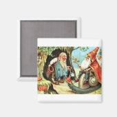 Aimant Roi des Gnomes (Recto/Verso)
