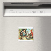 Aimant Roi des Gnomes (In Situ (Lave-vaisselle))