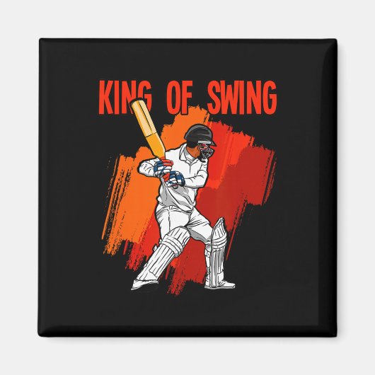 Aimant Roi du cricket (Devant)
