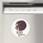 Aimant Roi du Grill (In Situ (Lave-vaisselle))