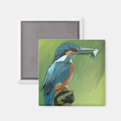 Aimant roi et poisson (Recto/Verso)