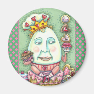 AIMANT ROI HUMAIN DES COEURS ET DES CONFECTIONS, VALENTIN