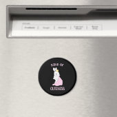 Aimant Roi Lapin De Mignité (In Situ (Lave-vaisselle))