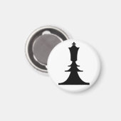 Aimant roi noir (Recto/Verso)