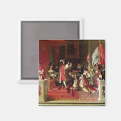 Aimant Roi Philippe V d'Espagne (Recto/Verso)