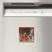 Aimant Roi Philippe V d'Espagne (In Situ (Lave-vaisselle))