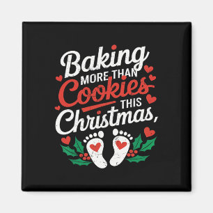 Aimant Roi plus que des cookies ce Noël